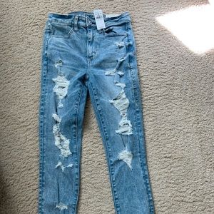 Brand new American Eagle Super hi rise Jegging